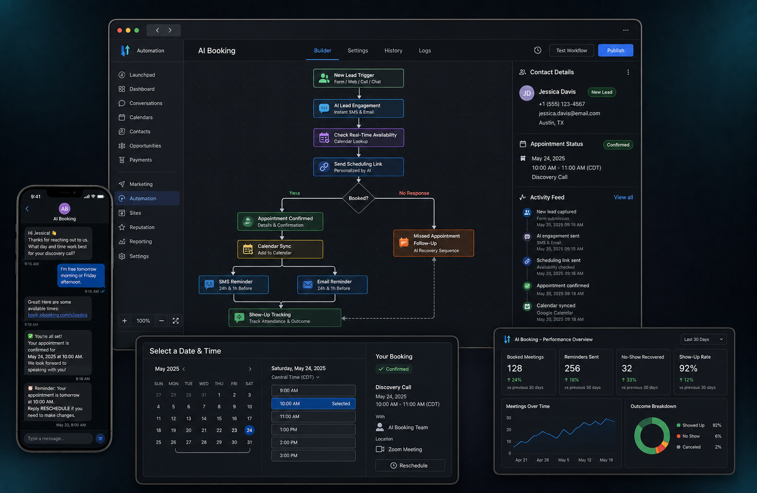 AI Booking