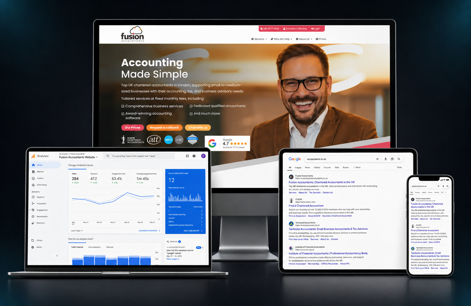Healthcare Dashboard